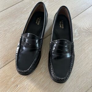 G.H. Bass & Co. Classic Black Women's Loafers